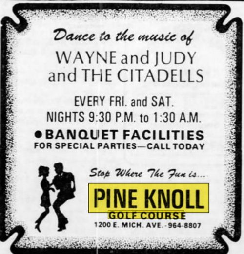 Pine Knoll Golf Course (The Knolls Golf Course) - Nov 23 1973 Ad